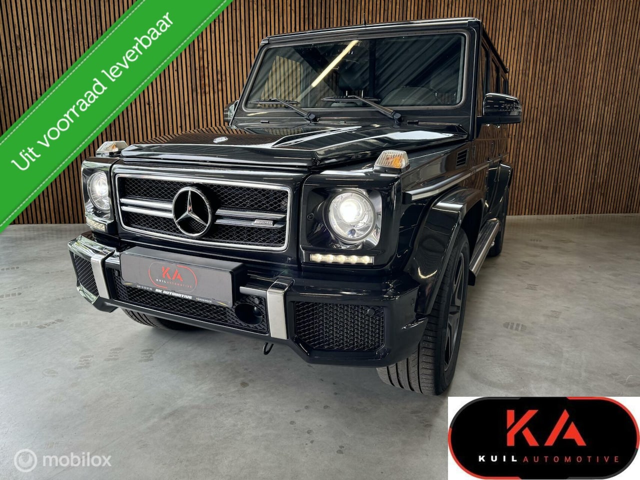 Mercedes-Benz G-klasse - AMG 63 AMG 63 - AutoWereld.nl