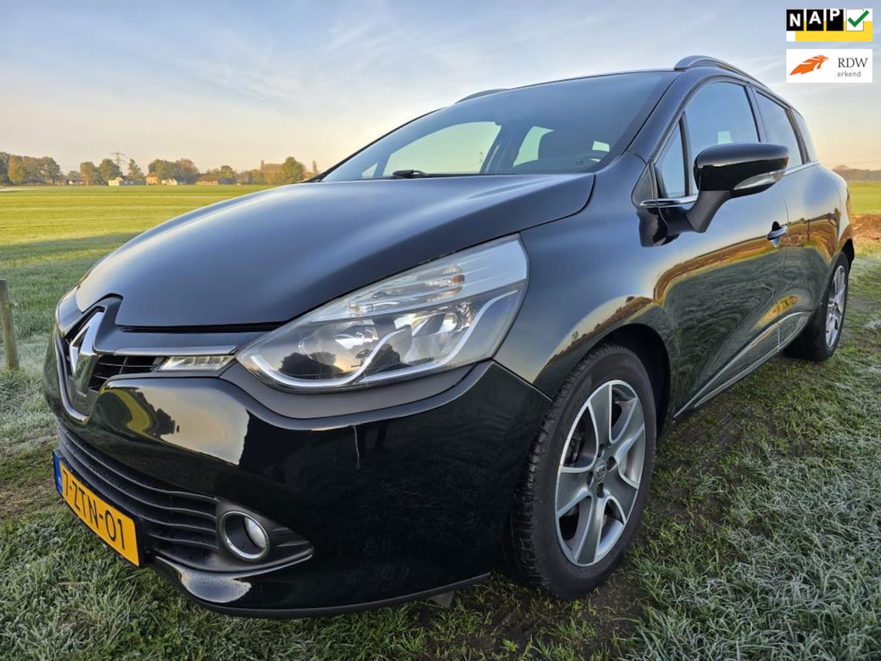 Renault Clio Estate - 0.9 TCe Night&Day|Airco|Bluetooth|NAP|5drs! - AutoWereld.nl