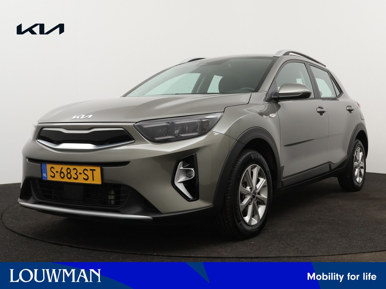 Kia Stonic - 1.0 T-GDi MHEV DynamicLine | Navigatie | Climate Control | - AutoWereld.nl