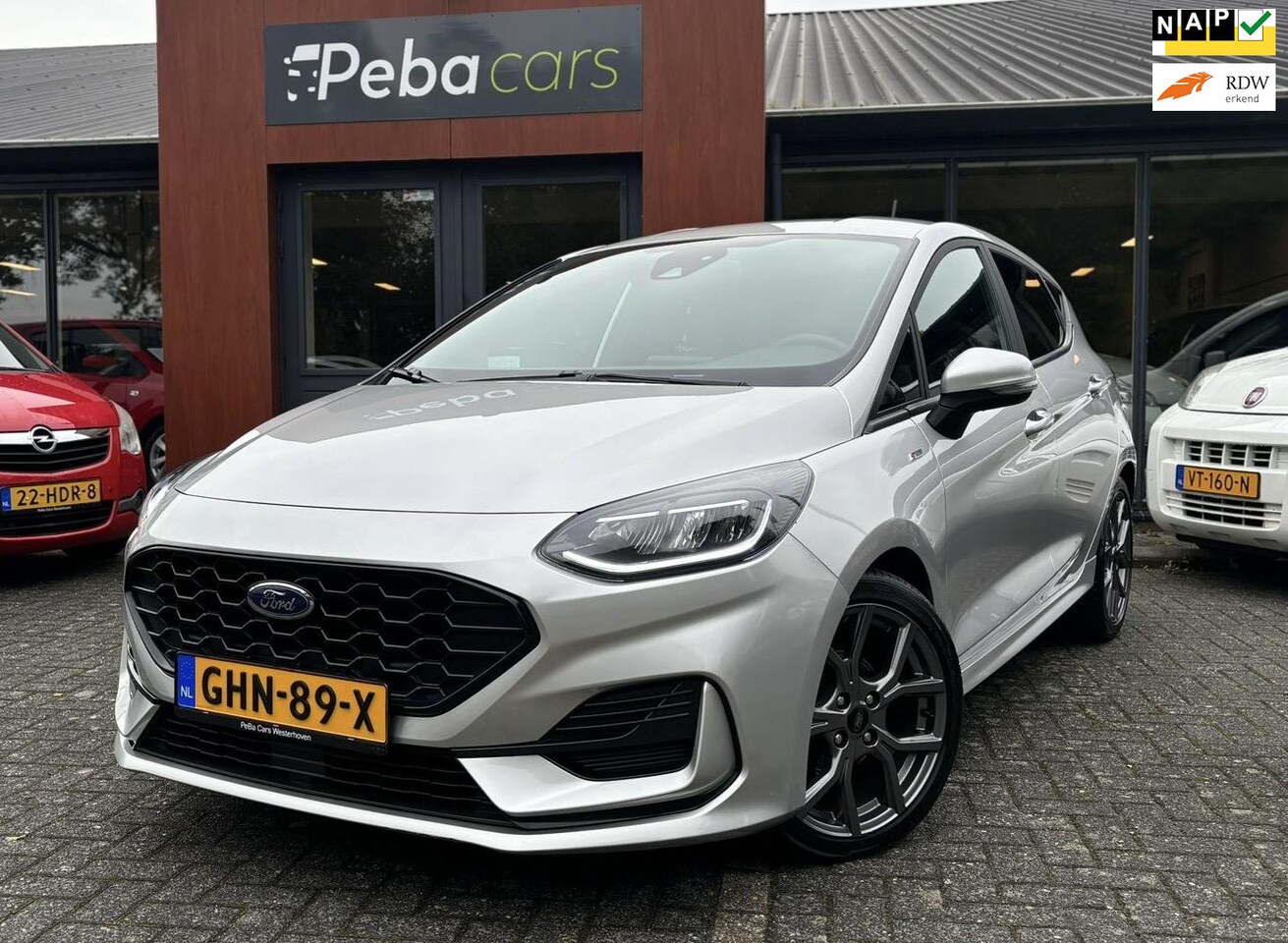 Ford Fiesta - 1.0 EcoBoost Hybrid ST-Line 1.0 EcoBoost Hybrid ST-Line - AutoWereld.nl