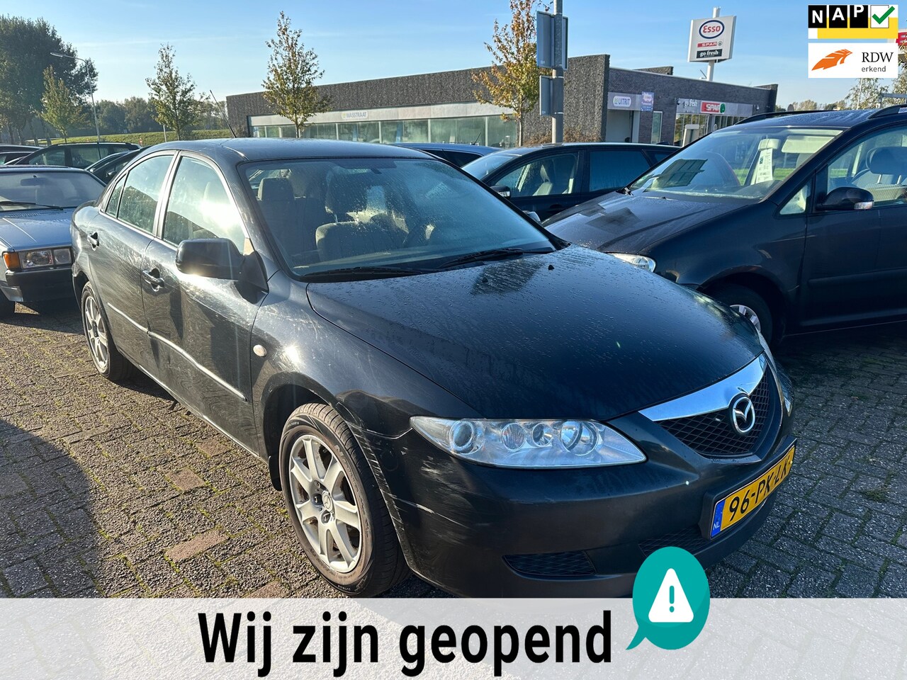 Mazda 6 Sport - 1.8i Exclusive - GEEN APK - - AutoWereld.nl