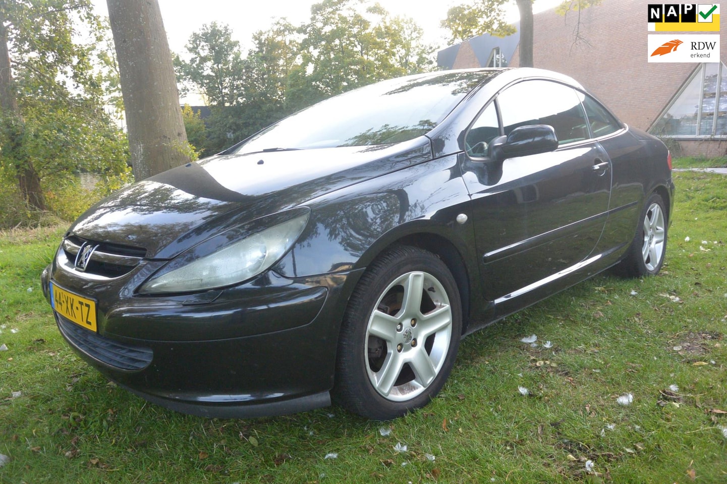 Peugeot 307 CC - 2.0-16V*airco*cruise*leer*navigatie*pdc - AutoWereld.nl