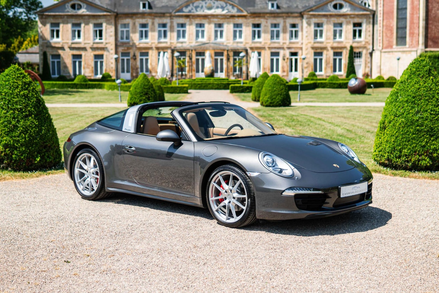 Porsche 911 Targa - 3.4 4 PDK | 58.000km - AutoWereld.nl