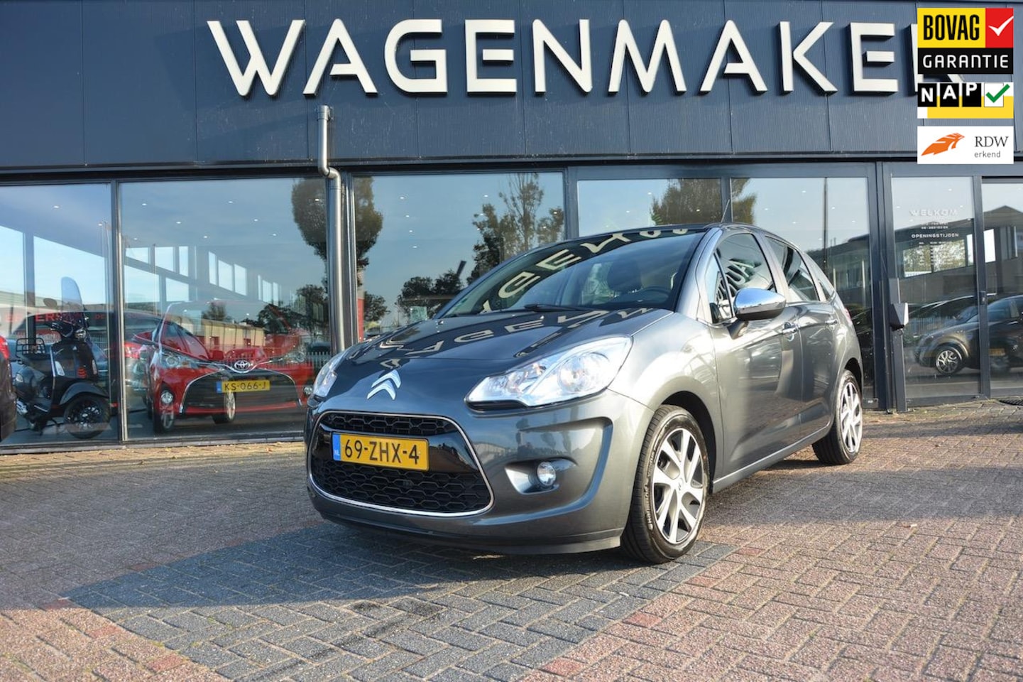 Citroën C3 - 1.2 VTi Collection Clima|cruise|Trekhaak|DealerOH! - AutoWereld.nl