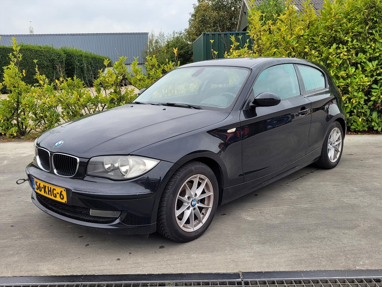 BMW 1-serie - (e87) 2.0 Business | Motor defect! | Cruise | Clima | Bluetooth - AutoWereld.nl