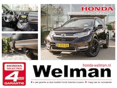 Honda CR-V - 1.5i V-TEC EXECUTIVE TURBO - BLACK EDITION - AUTOMAAT - 193PK - 4WD - TREKHAAK - ALL WEATH