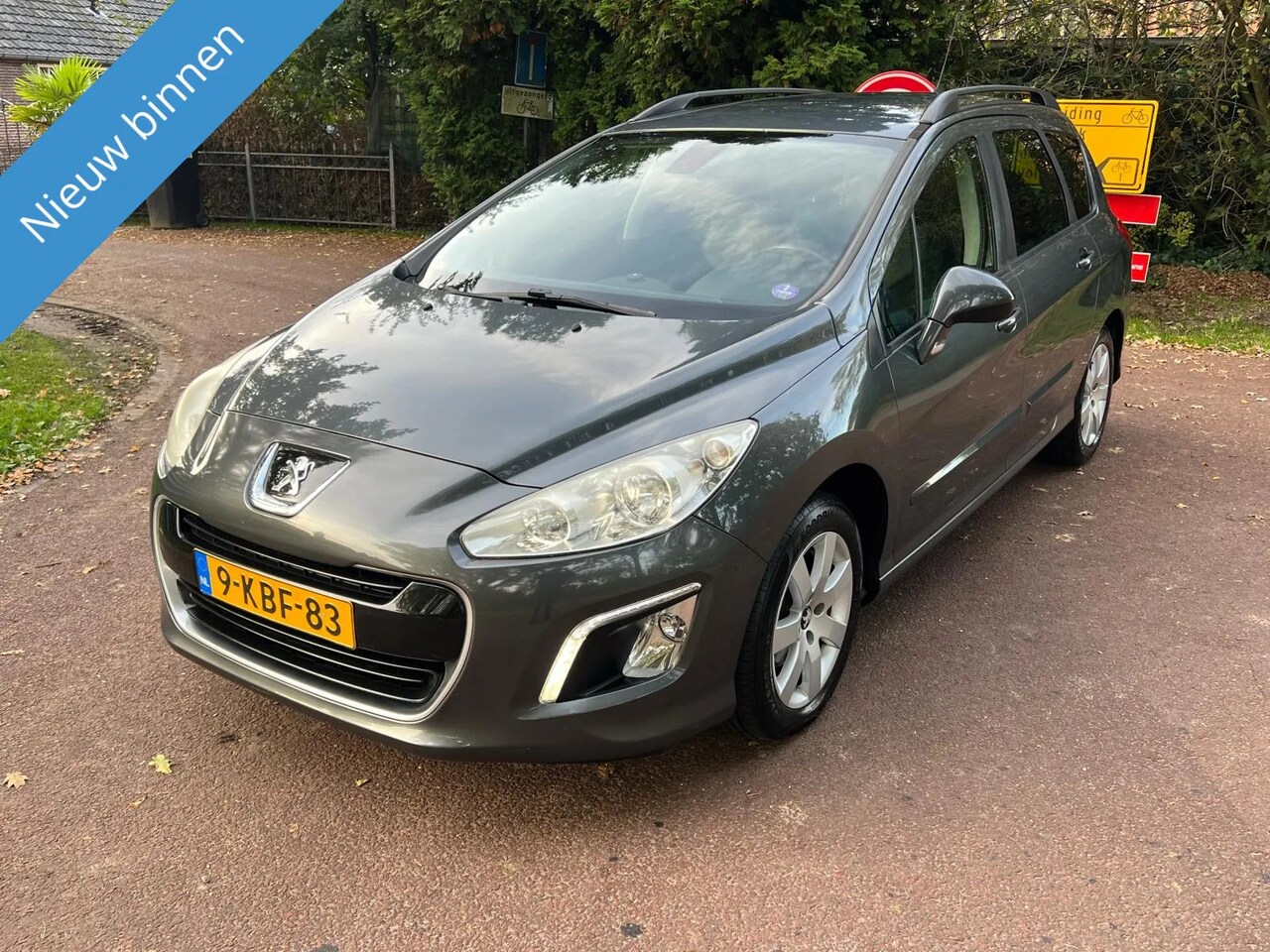 Peugeot 308 SW - 1.6 VTi X-Line 1.6 VTi X-Line - AutoWereld.nl