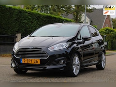 Ford Fiesta - 1.0 EcoBoost Titanium | NAVI | CLIMA | CRUISE | 125 PK | NAP | ZEER MOOIE GOED ONDERHOUDEN