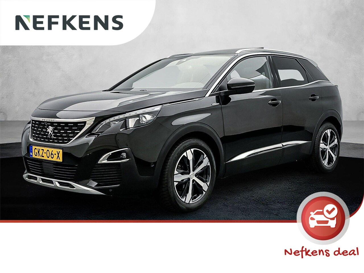 Peugeot 3008 - SUV GT Line 165 pk Automaat | Navigatie | Elektrisch Glazen Panoramadak | Achteruitrijcame - AutoWereld.nl