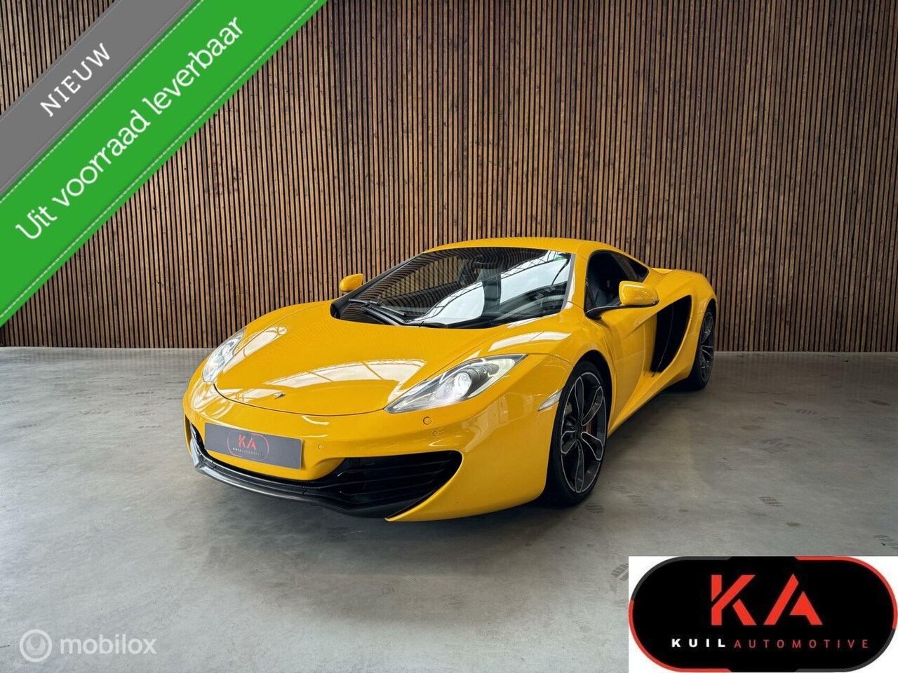 McLaren MP4-12C - 3.8 3.8 - AutoWereld.nl