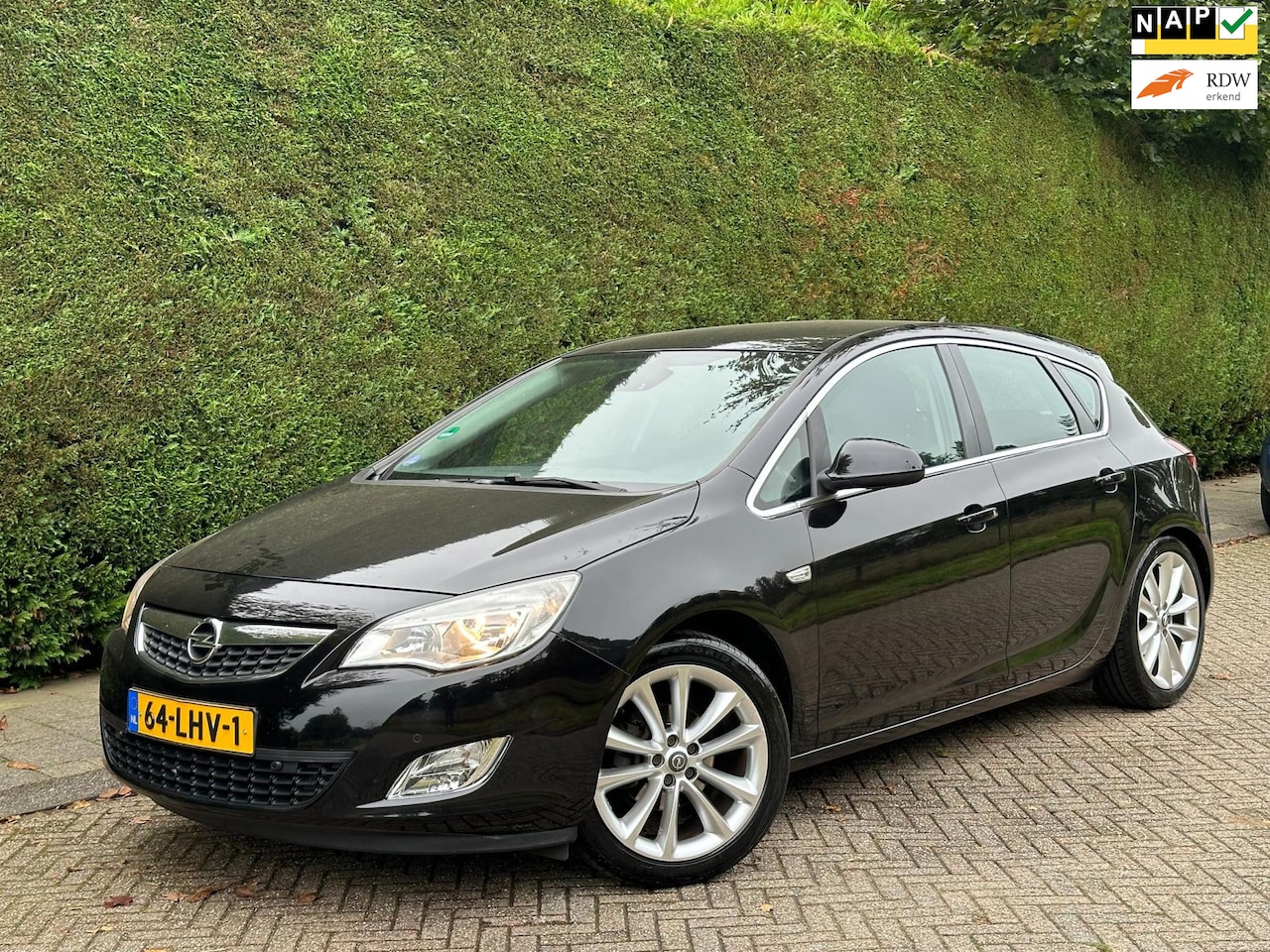 Opel Astra - 1.4 Turbo Cosmo /LEER/PDC/S-VERWRMNG/140PK/RIJDTSUPER!/ - AutoWereld.nl