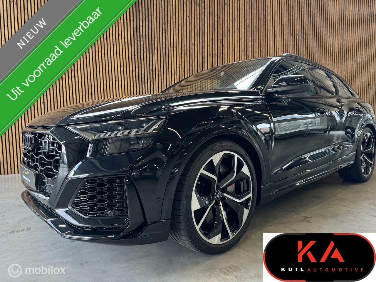 Audi RSQ8 - 4.0 TFSI quattro - AutoWereld.nl