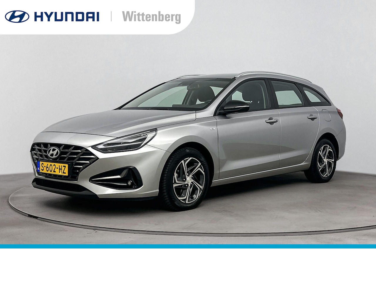 Hyundai i30 Wagon - 1.0 T-GDi MHEV Comfort Smart | Keyless | Camera | Navi - AutoWereld.nl