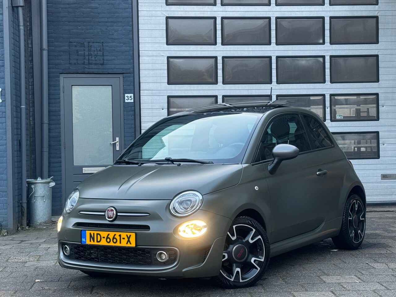 Fiat 500 - 0.9 TwinAir Turbo Sport | Airco | Cruise | Schuifdak | N.A.P - AutoWereld.nl