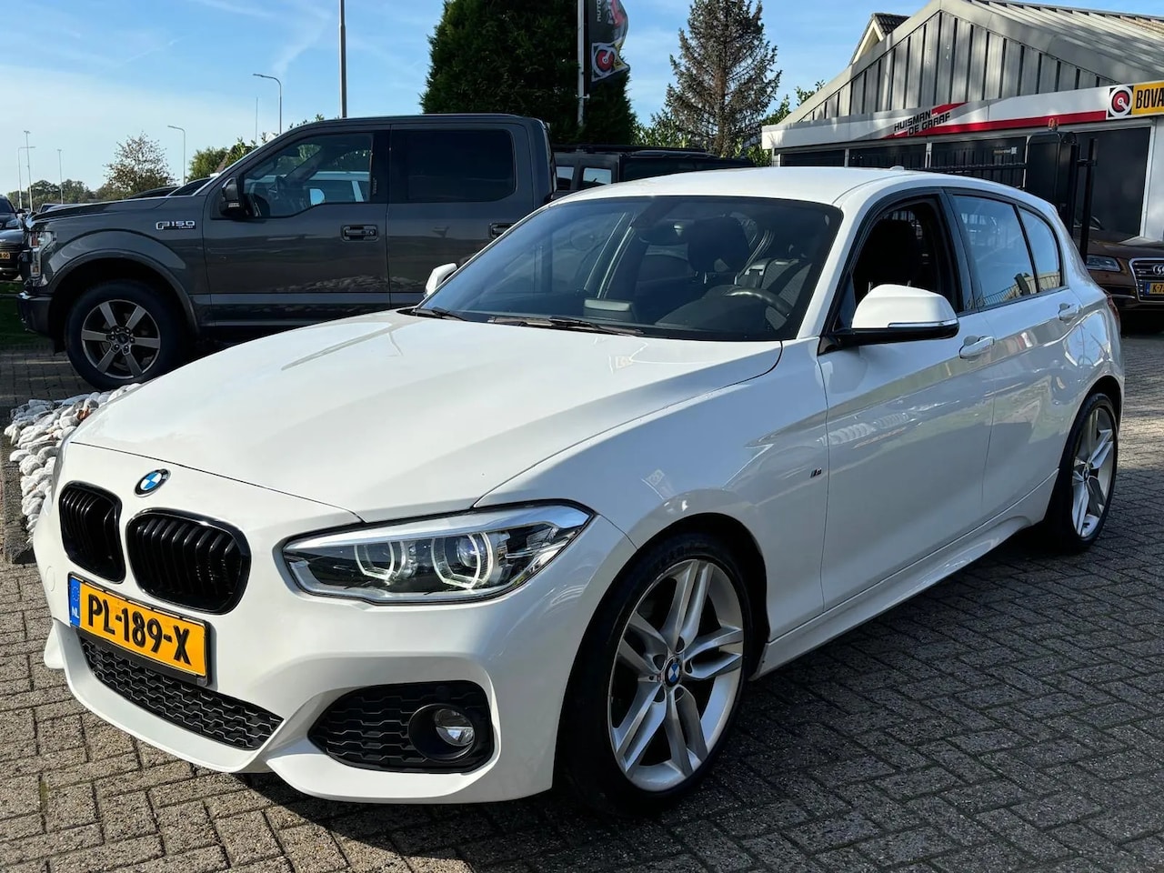 BMW 1-serie - 116D Wit High Executive M-Pakket 2016 BTW - AutoWereld.nl