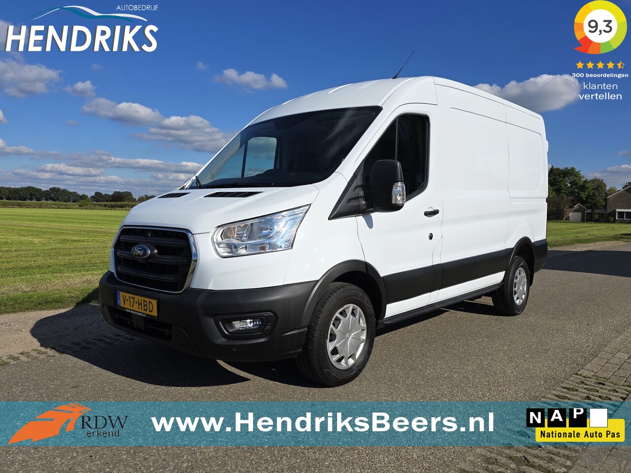 Ford Transit - 350 2.0 TDCI L2 H2 - Euro 6 - 130 Pk - Airco - - AutoWereld.nl