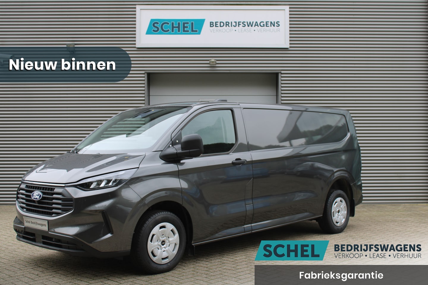 Ford Transit Custom - 320 2.0 TDCI L2H1 Trend 136pk - Achterklep - Carplay - Android - LED koplampen - Stoelverw - AutoWereld.nl