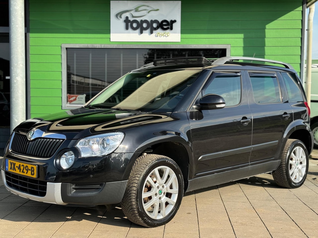 Skoda Yeti - 1.2 TSI Elegance / Automaat / StoelVw./ Navigatie / - AutoWereld.nl