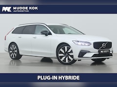 Volvo V90 - T6 Recharge Plus Dark | Long Range | Trekhaak | ACC | BLIS | Camera | harman/kardon | Stoe