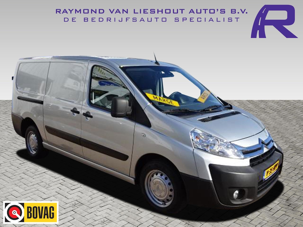 Citroën Jumpy - 12 1.6 HDI L2H1 MARGE AUTO AIRCO NAVIGATIE CRUISE - AutoWereld.nl