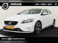 Volvo V40 - T3 AUT. R-DESIGN -CRUISE|NAVI|18"|VERW.VOORSTOELEN|PARK.ASSIST