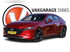 Mazda 3 - 3 2.0 e-SkyActiv-X M Hybrid 180 Luxury ✅ Leder ✅ ACC ✅ LED ✅ Carplay