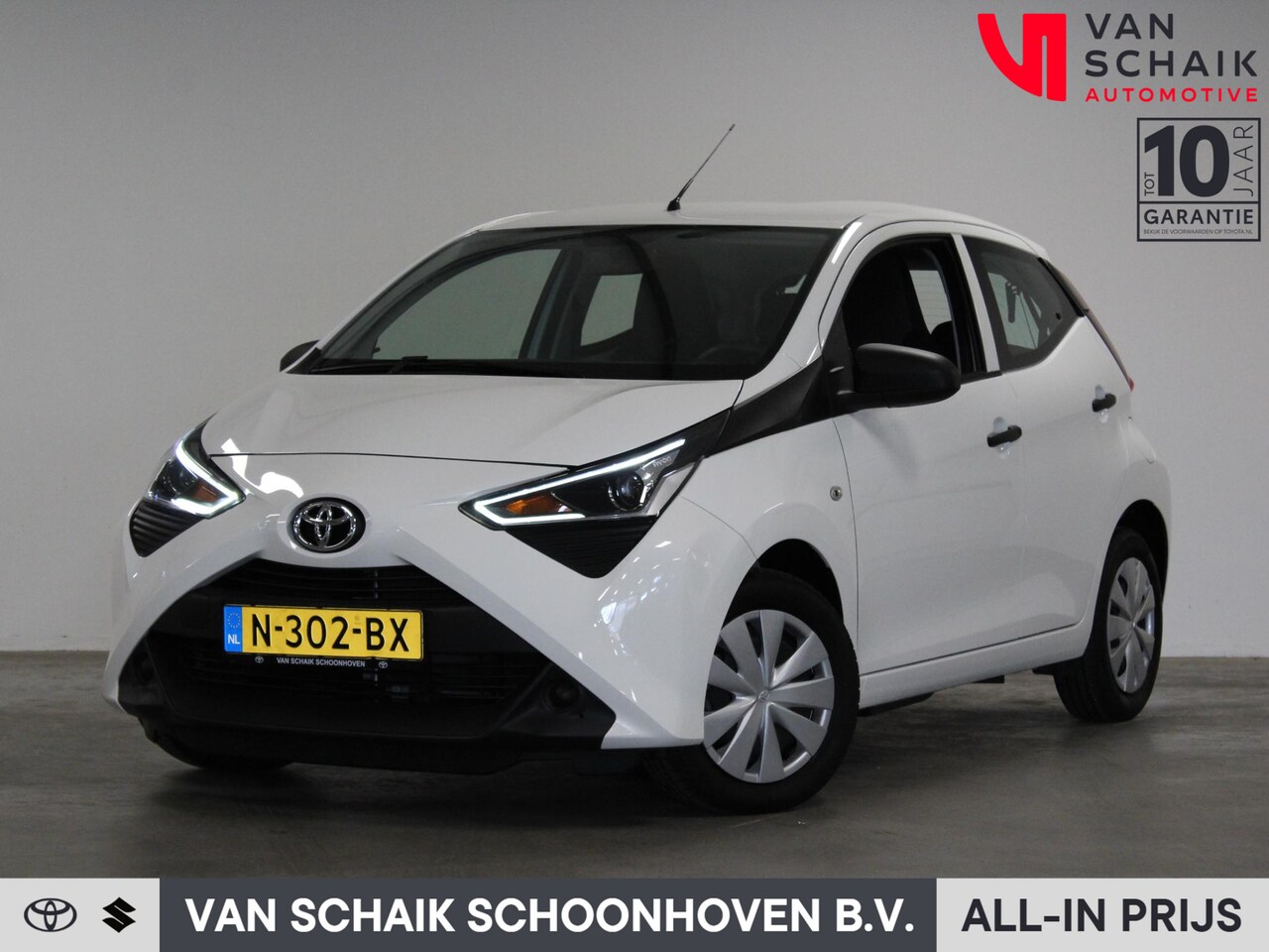 Toyota Aygo - 1.0 VVT-i x-fun | Dealer onderhouden - AutoWereld.nl