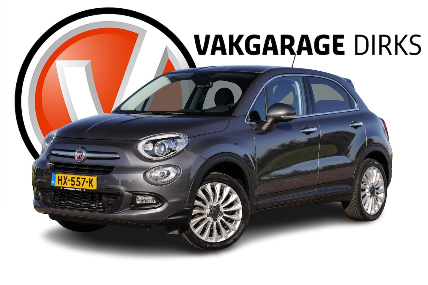 Fiat 500 X - 1.4 Turbo MultiAir Lounge ✅ Xenon ✅ Navi ✅ Cruise - AutoWereld.nl