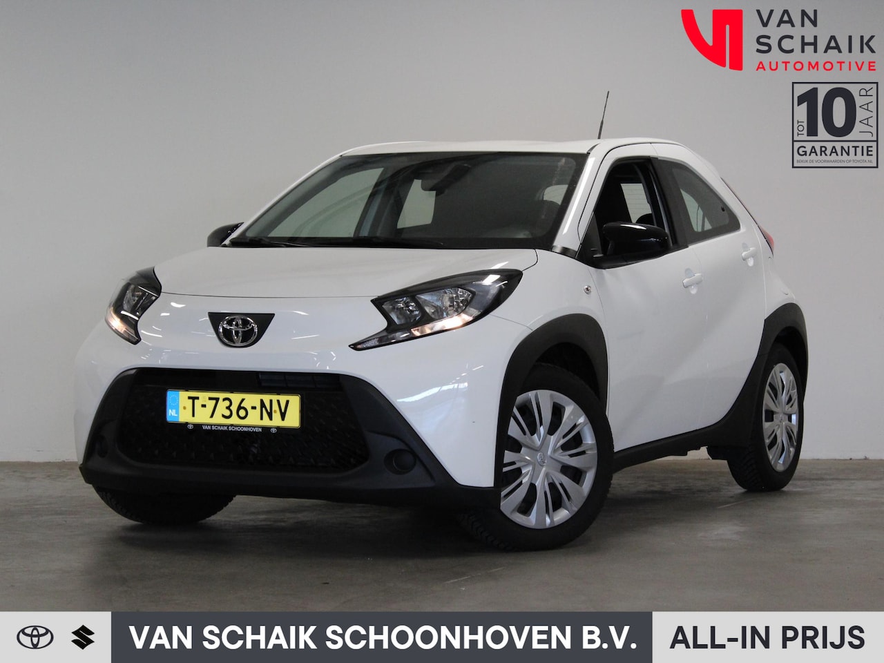 Toyota Aygo X - 1.0 VVT-i MT play | BTW | All-seasons | Cruise control adaptief - AutoWereld.nl