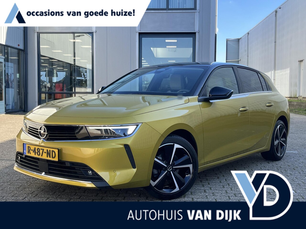 Opel Astra - 1.2 Elegance | NL Auto/1e Eig./Voll.Historie/Clima/Adapt.Cruise/Apple CarPlay-Android Auto - AutoWereld.nl