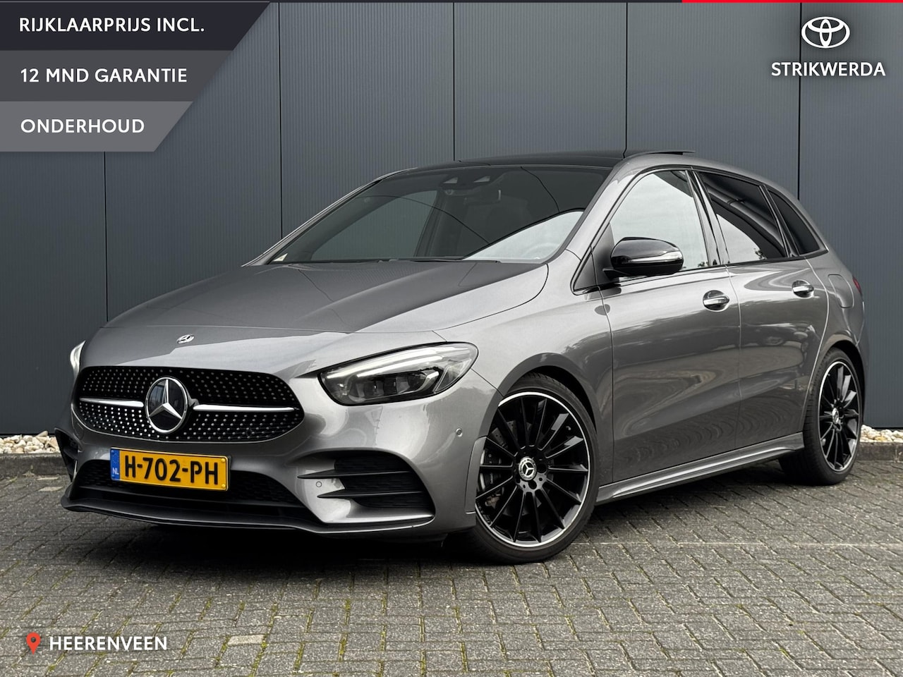 Mercedes-Benz B-klasse - 220 Launch Edition Premium Plus 220 Launch Edition Premium Plus - AutoWereld.nl