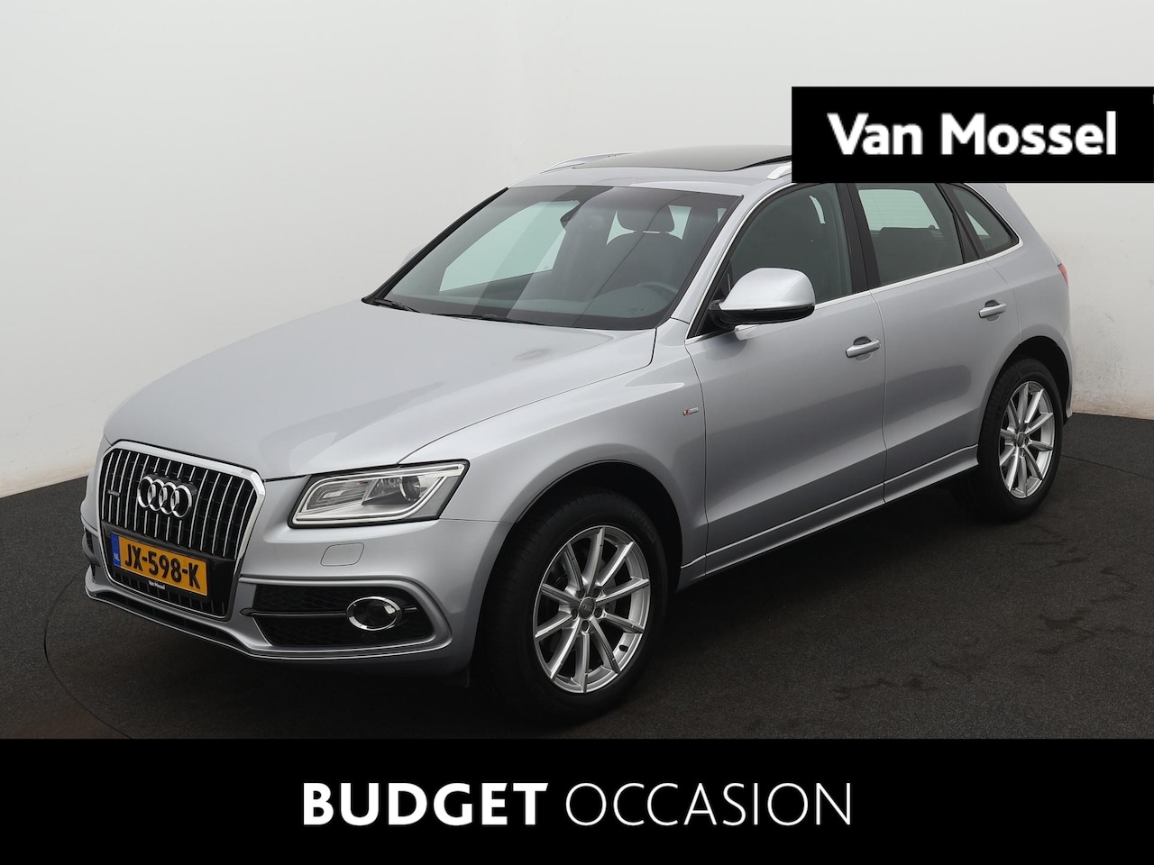 Audi Q5 - 2.0 TFSI quattro Sport Edition | Navigatie | Airconditioning | Bluetooth telefoon | Cruise - AutoWereld.nl