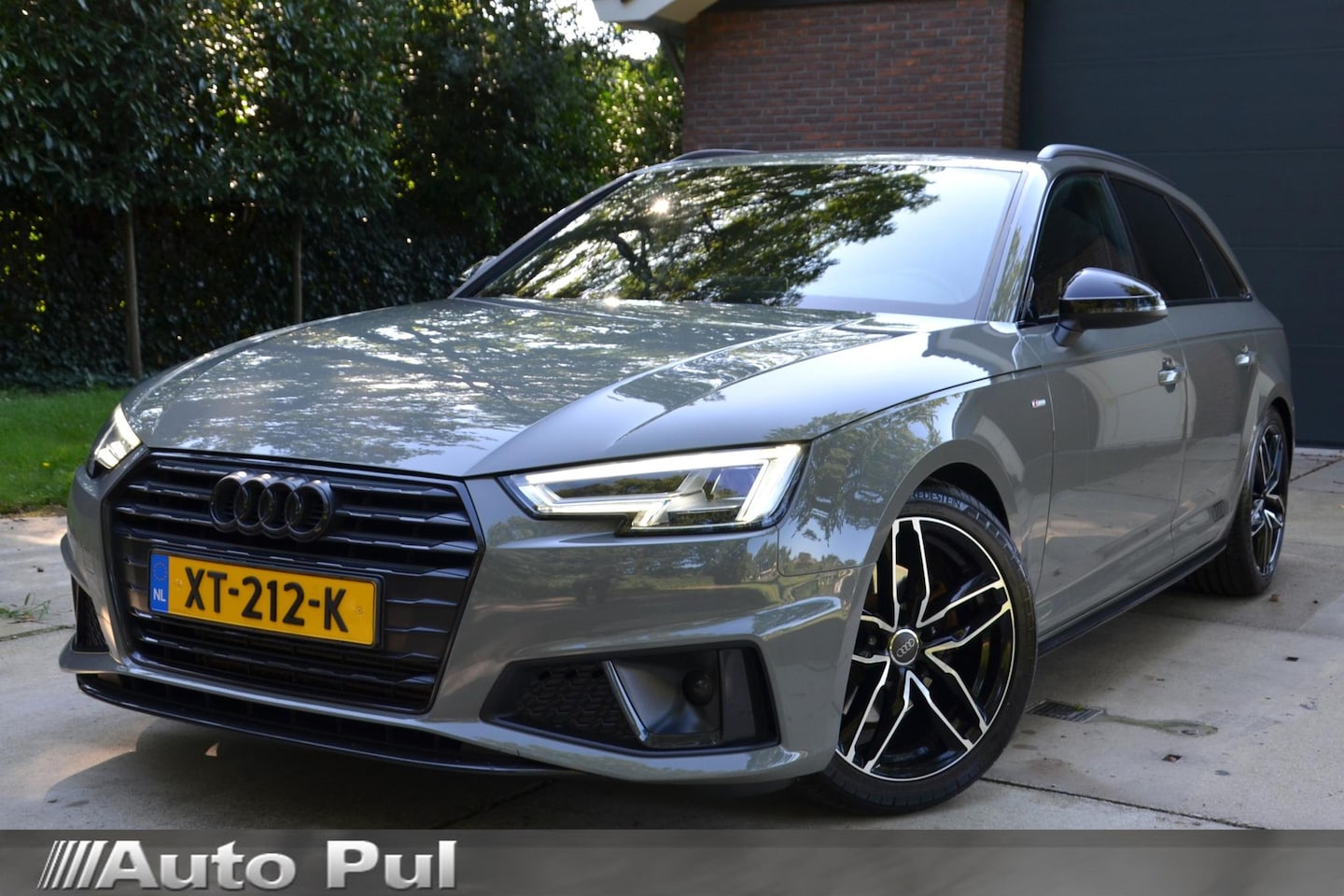 Audi A4 Avant - 40 TFSI Sport S line black edition Navi/Led/Pdc/Ecc/Stoelverwarming/B&O/Virtual cockpit/Le - AutoWereld.nl