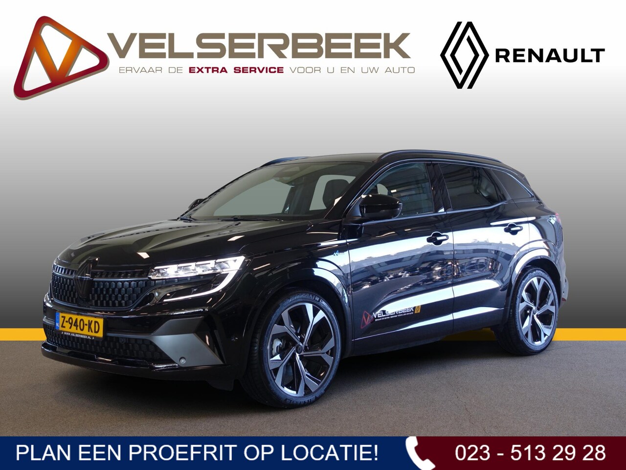 Renault Austral - E-Tech Hybrid 200 Iconic Esprit Alpine - AutoWereld.nl