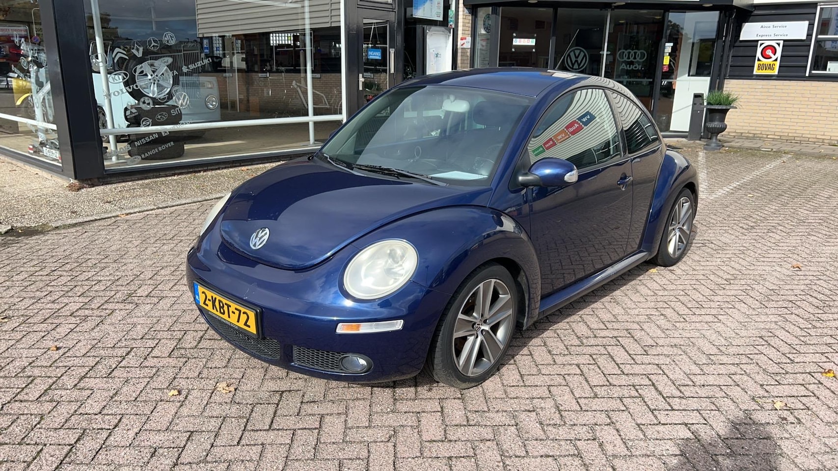 Volkswagen New Beetle - 1.9 TDI Highline Super zuinig, prima onderhouden, 17 inch lichtmetalen wielen, verlaagd on - AutoWereld.nl