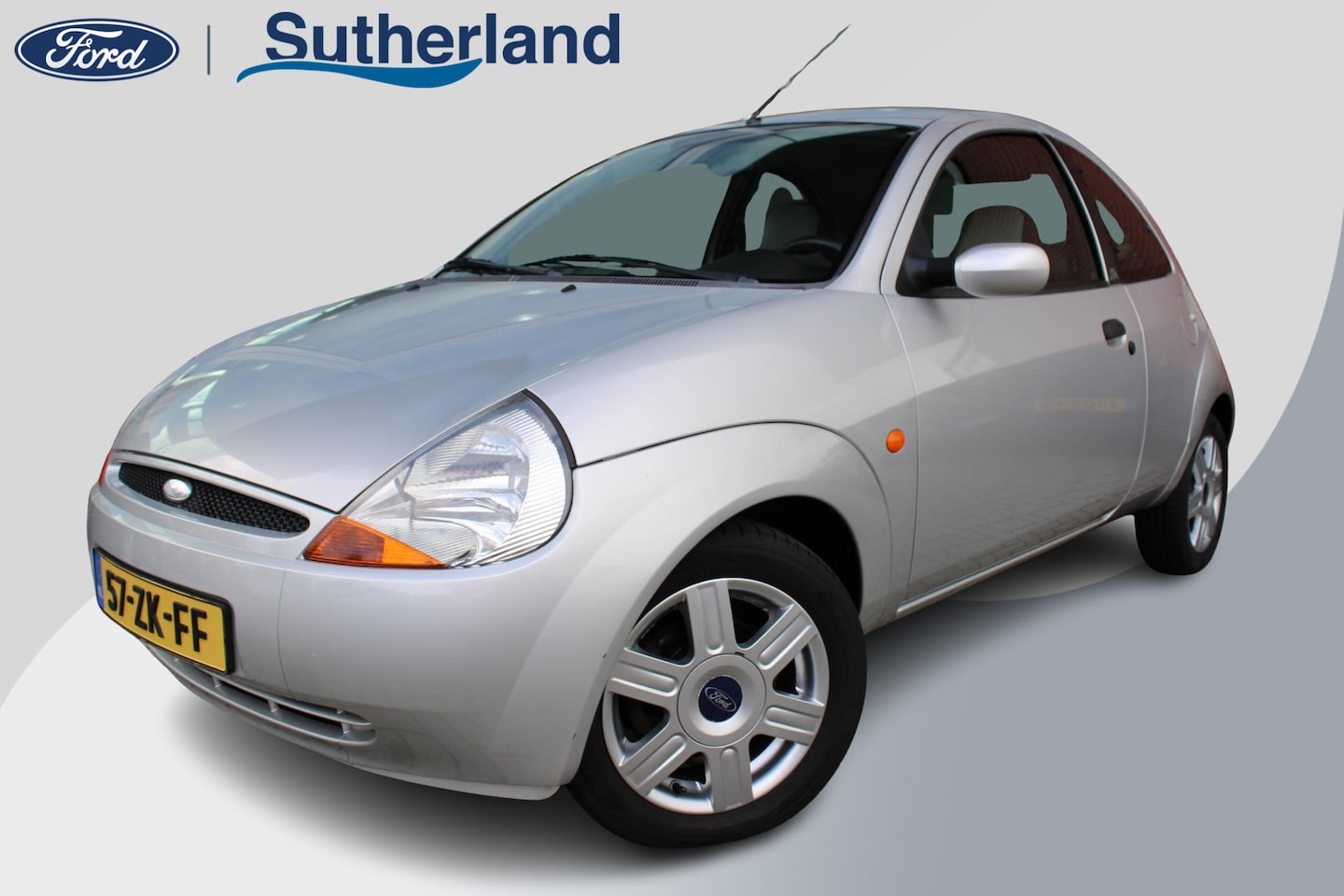 Ford Ka - 1.3 Collection | Airco | Lederen Bekleding | Stuurbekrachtiging | Electrische ramen | Cent - AutoWereld.nl