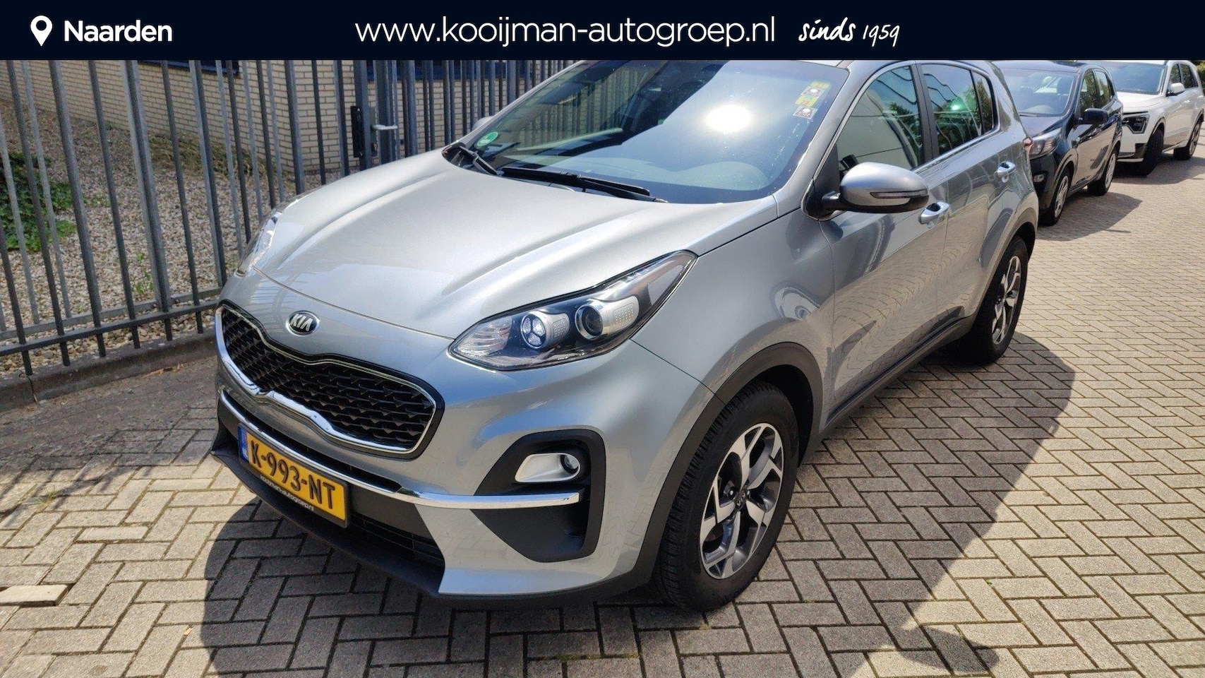 Kia Sportage - 1.6 T-GDi DynamicLine 1.6 T-GDI DynamicLine - AutoWereld.nl