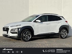 Hyundai Kona - 1.6 GDI HEV Automaat Premium / Schuif-/kanteldak / Lederen bekleding / Adaptieve cruise co