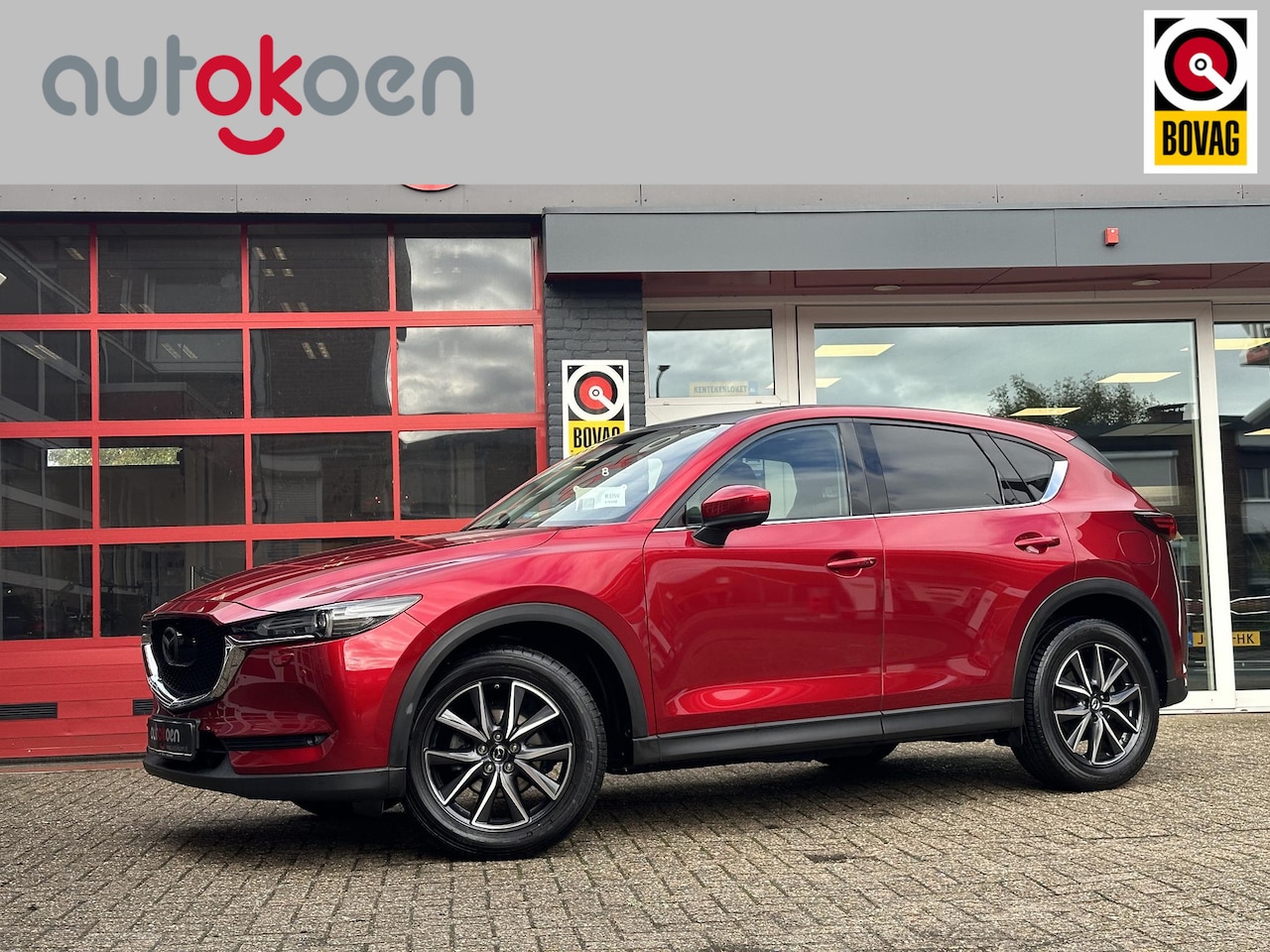 Mazda CX-5 - 2.5 SkyActiv-G 194 GT-M 4WD *TREKHAAK/PANO/LEDER/BOSE* - AutoWereld.nl