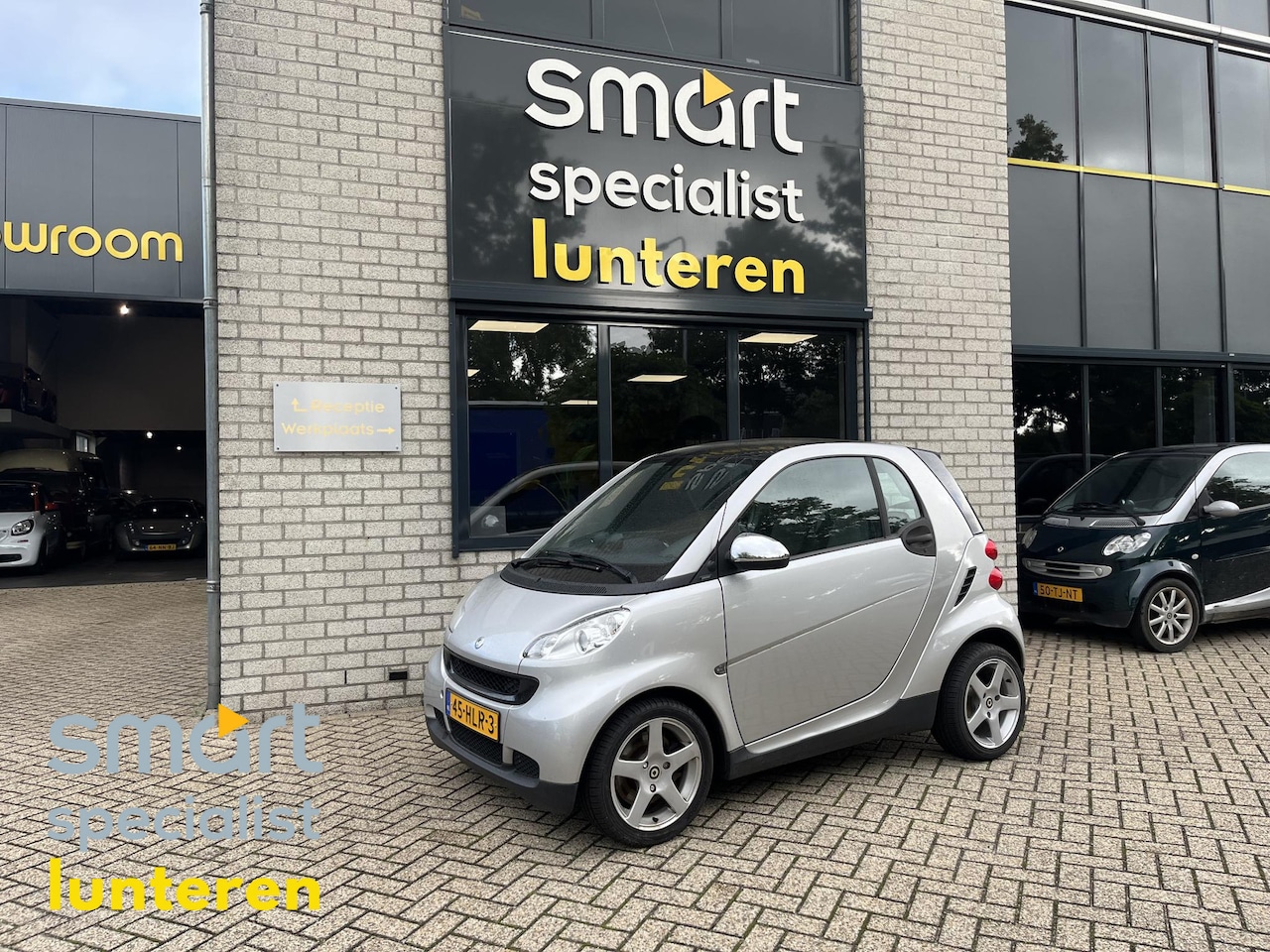 Smart Fortwo coupé - 1.0 mhd Passion 1.0 mhd Passion - AutoWereld.nl