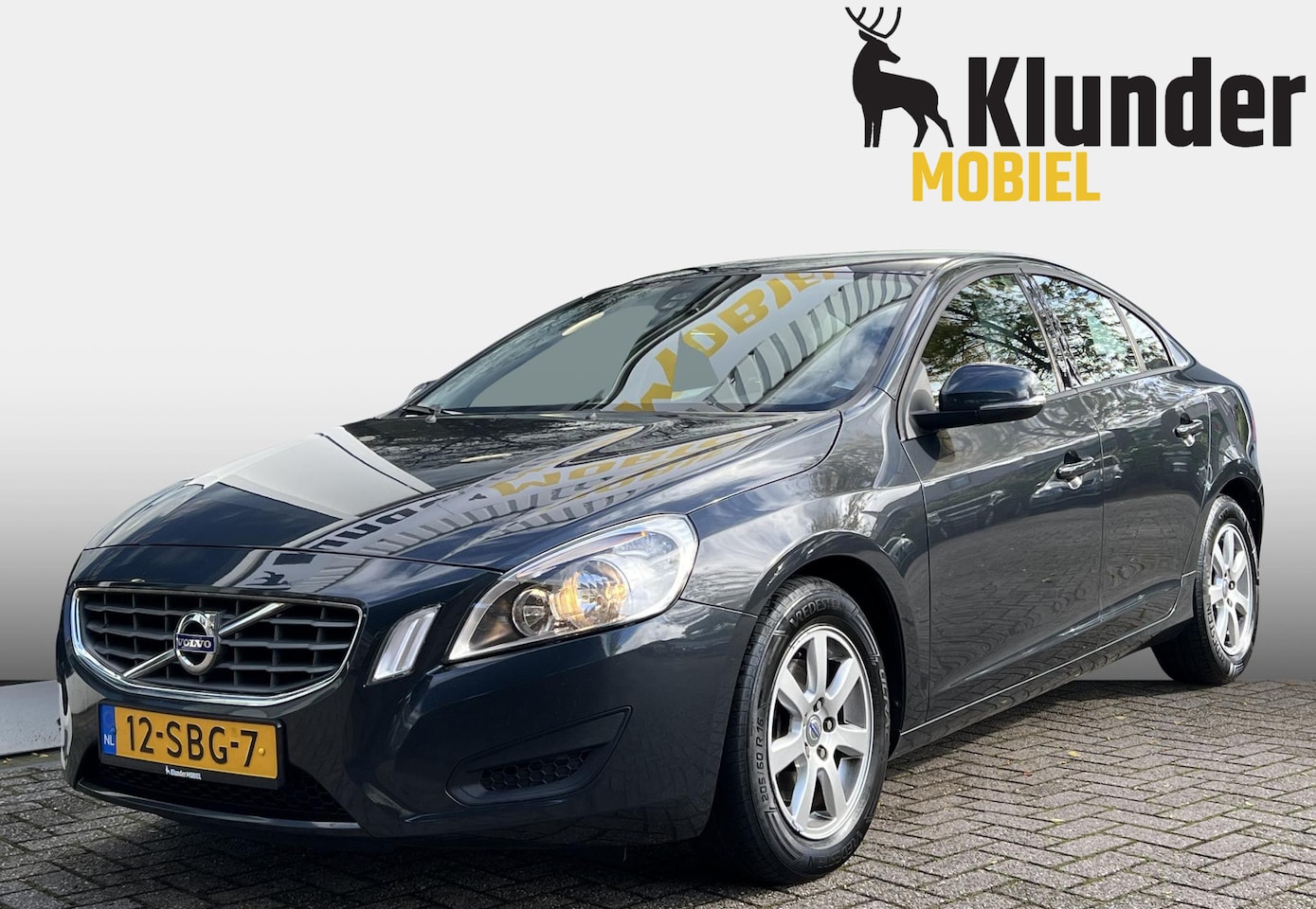 Volvo S60 - 1.6 T3 Kinetic Business |Clima|PDC|Navi| - AutoWereld.nl