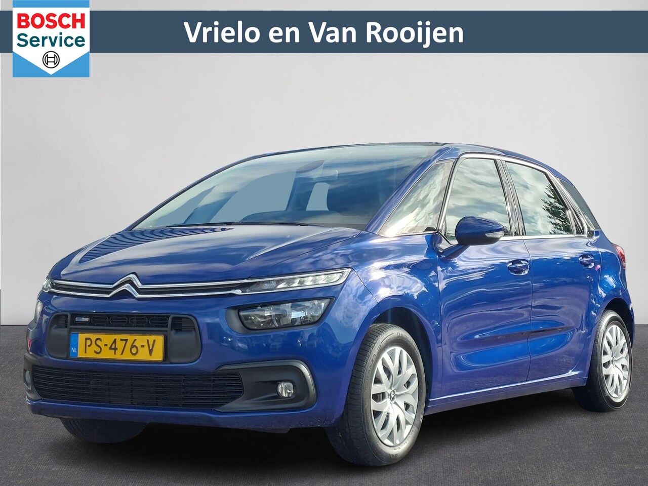 Citroën C4 Picasso - 1.2 PureTech Selection 1.2 PureTech Selection - AutoWereld.nl