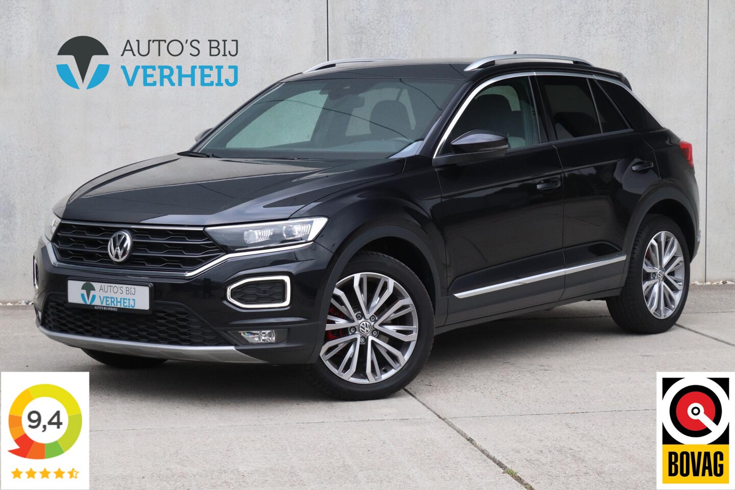 Volkswagen T-Roc - 1.5 TSI Sport Business R / AUTOMAAT / LED / NAVI / CAMERA - AutoWereld.nl