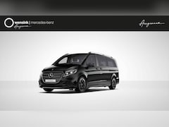 Mercedes-Benz V-klasse - 300d L3 XL Exclusive | 4-Matic | Dubbele Cabine | AMG | Stoelventilatie | Klasse 3 Alarm |