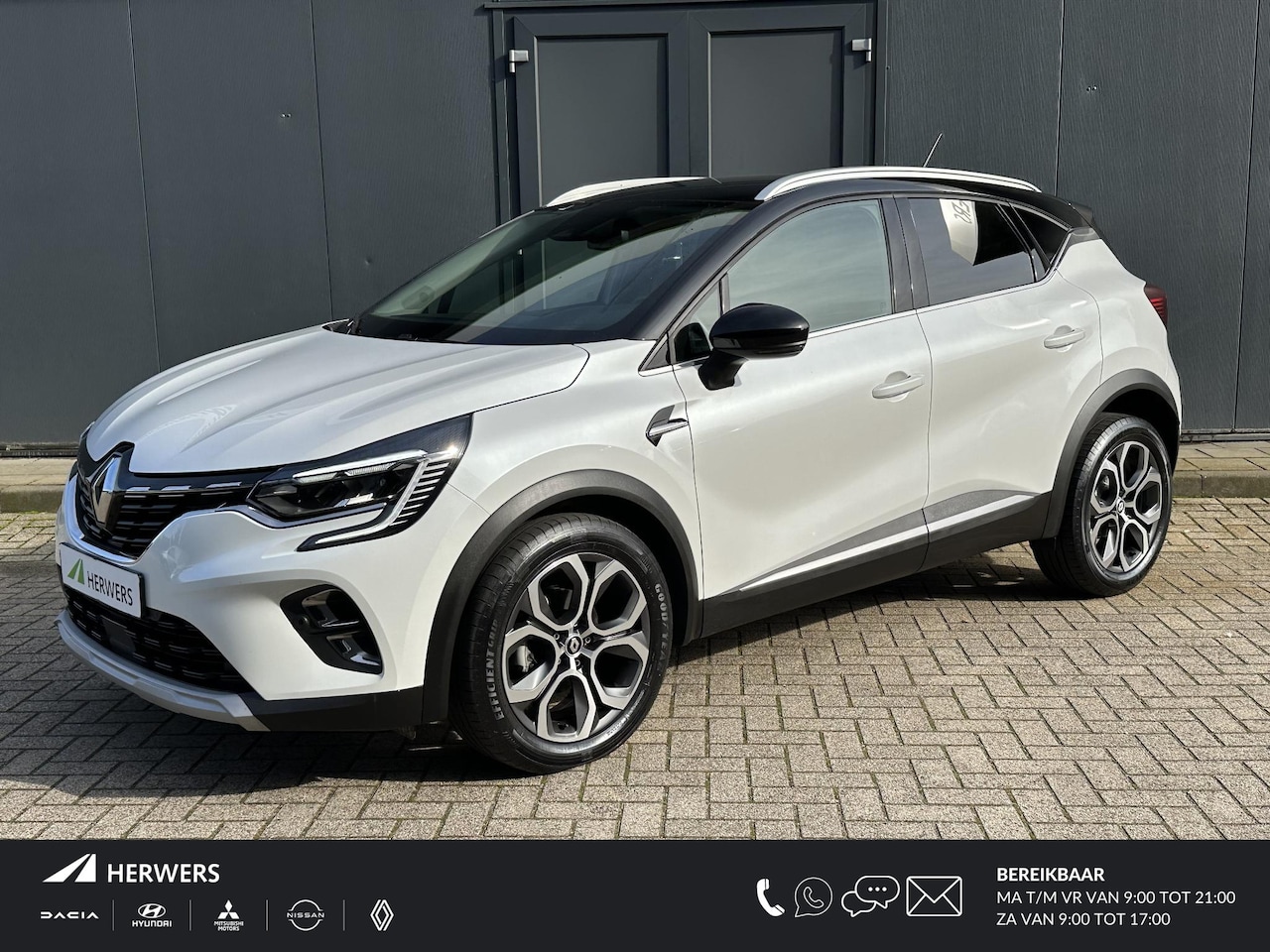 Renault Captur - 1.3 TCe 140 EDC Automaat Intens / 1500kg Trekgewicht / Navigatie / Android Auto/Apple Carp - AutoWereld.nl