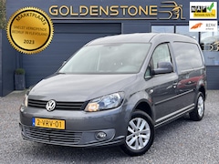 Volkswagen Caddy Maxi - 1.6 TDI BMT L2 2e Eigenaar, Navi, Leder, Airco, Cruise, Bluetooth, N.A.P, APK tot 11-2025