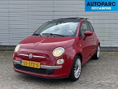 Fiat 500 - 1.2 NL PANORAMA SCHUIFDAK, AIRCO, NAVIGATIE, MULTISTUUR, CITYSTEERING