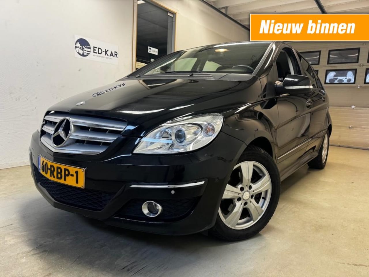 Mercedes-Benz B-klasse - 180 Bns Class AUT AIRCO NAVI PARKASSIST APK 4-2025 - AutoWereld.nl