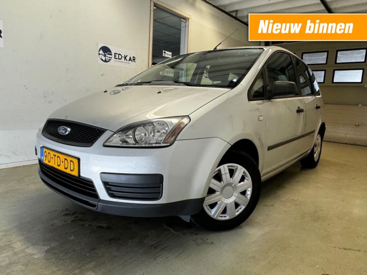 Ford C-Max - 1.6-16V Champion AIRCO NAP APK 10-2025 TREKHAAK - AutoWereld.nl