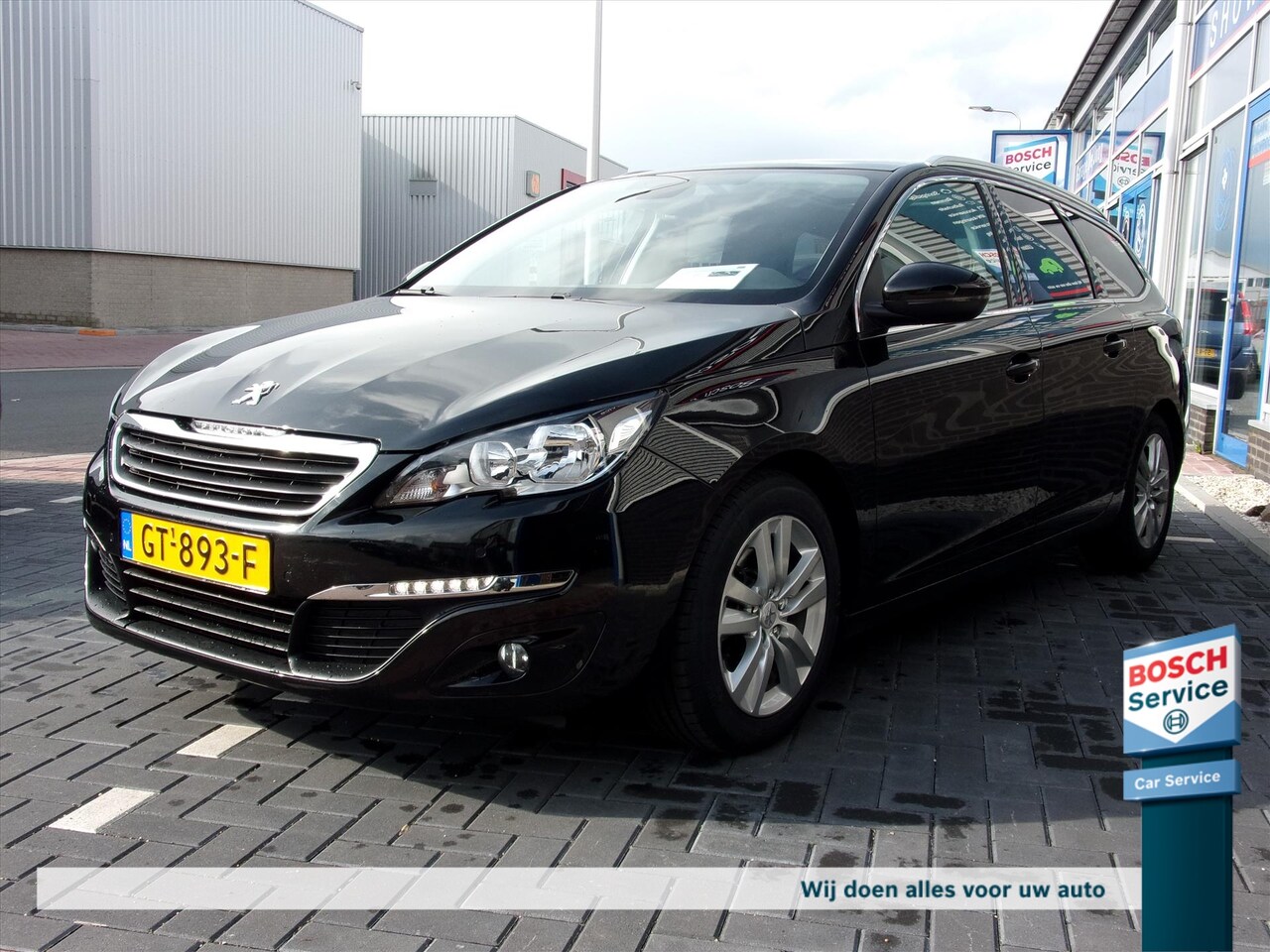 Peugeot 308 - 1.2 PureTech 110pk S&amp;S Blue Lease Executive - AutoWereld.nl